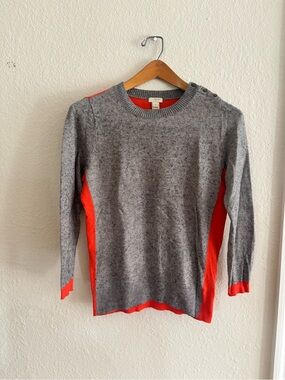 J. Crew Wool Blend Crewneck Sweater - Women’s Small